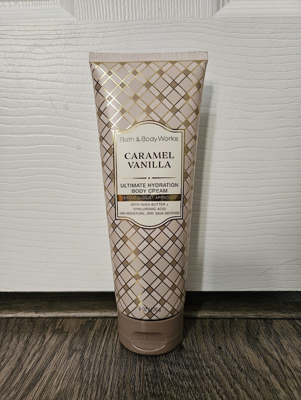 Bath and Body Works Ultimate Hydration Body Cream Caramel Vanilla